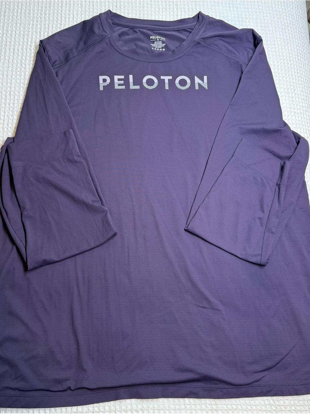 Peloton Women's Performance Long Sleeve Top - Violet